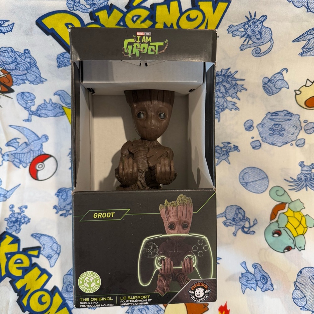 Marvel I am Groot The Original Phone & Controller Holder by Cable Guys
